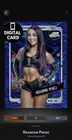 DIGITAL TOPPS WWE SLAM ROXANNE PEREZ ICONIC TOPPS COSMIC CHROME 25 BLUE