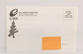 Enix Games Warrior World Newsletter Winter 1993/1994 SNES NES - Free Shipping!