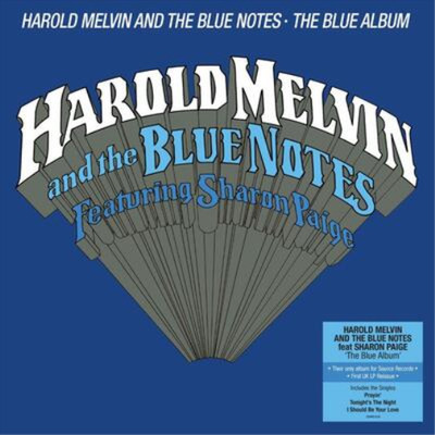 Harold Melvin and The Blue Notes The Blue Album (Vinyl) 12'' Album