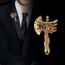 New Dragon Brooch Pin Badge Suit Fashion Clothing Accessory Gift For Men Women