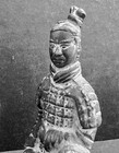 4replica statuettes of chinese terracotta warriors 1 horse 5,5,-1/2 ,6,-1/2, 7" — photo 6