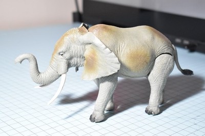 African Elephant Toy PVC/Plastic Figure Chap Mei Lanard Animal Planet