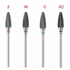Nail Tools Ceramic Grinding Drill Bits Bullet Bit Electric Manicure Mill Tip