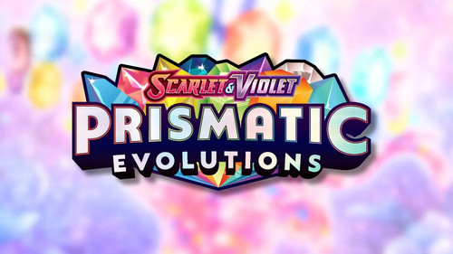 Prismatic Evolutions - Pokémon Card Singles 1-131 - You Choose!
