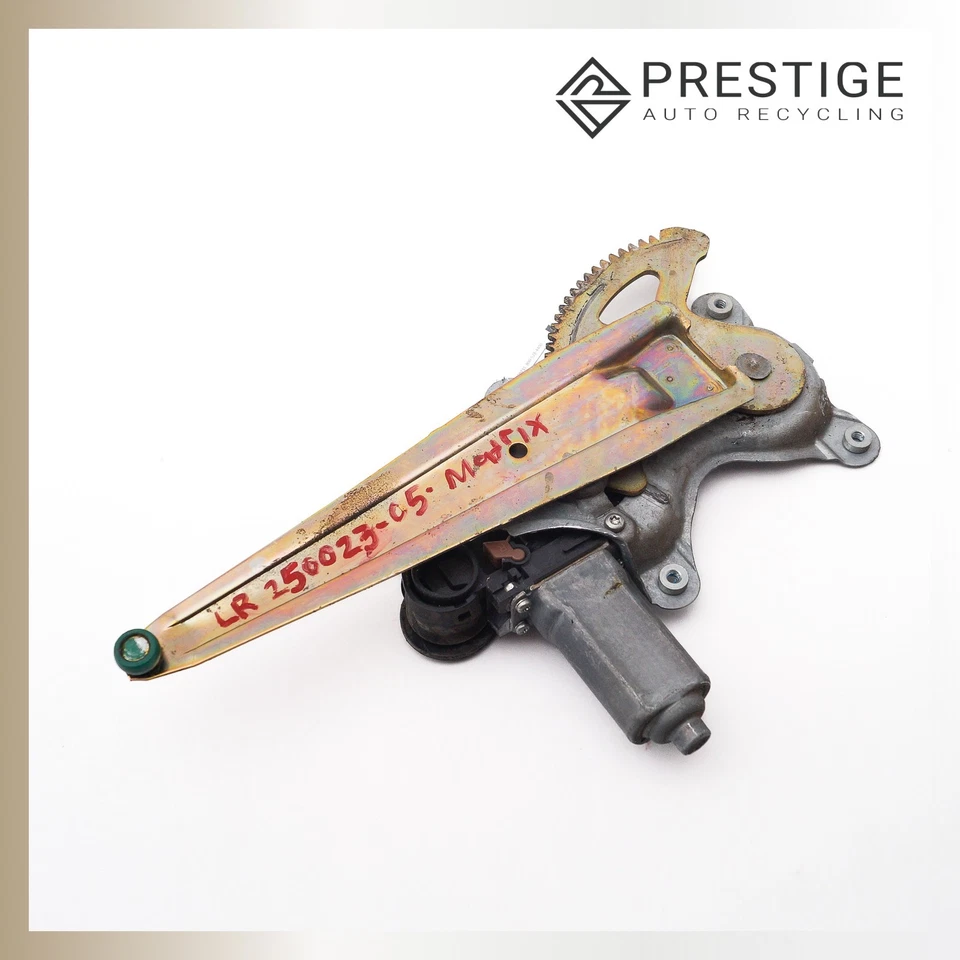 2003-2008 TOYOTA MATRIX Regulador de Janela de Porta com Motor Traseiro Esquerdo 69804-01040 - Imagem 3 de 4