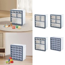 Mini szuflada organizer koraliki organizer dla kobiet dziewcząt rzemiosło organizer szuflada