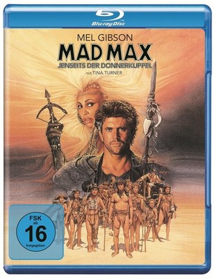 Mad Max 3 - Jenseits der Donnerkuppel - Action - Deutsch, Englisch # BLU-RAY-NEU
