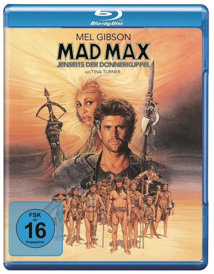 Mad Max 3 - Jenseits der Donnerkuppel - Action - Deutsch, Englisch # BLU-RAY-NEU - Bild 1 von 1