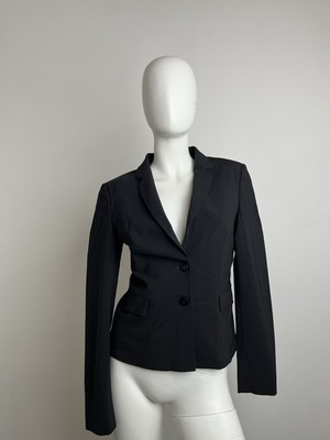 Hugo Boss Blazer Jacke Schwarz Damen S