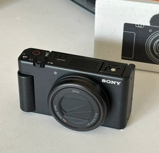 Sony ZV1 II M2 4K 20.1MP Digital Camera - Black ZV1M2/B 