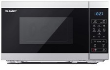 SHARP YC-MS252AU-S Solo Microwave - Silver