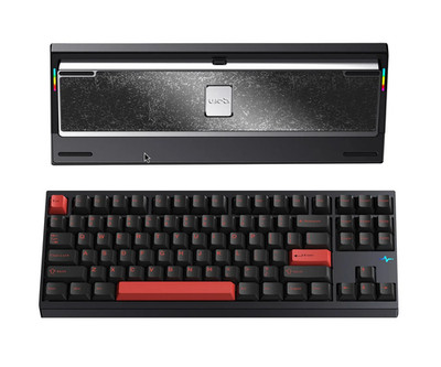 WOBKEY Crush 80 Reboot Pro Aluminum Hotswap Wireless RGB Keyboard
