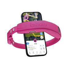 Halo Collar 4 Wireless Dog Fence System with GPS - Orchid, One Size