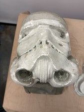 Plaster vacuum forming bucks tie fighter x wing at at driver helmet Star Wars 