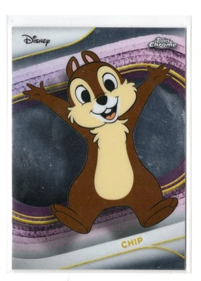 2025 Topps Chrome Disney Base Trading Card #26 Chip (Rescue Rangers)
