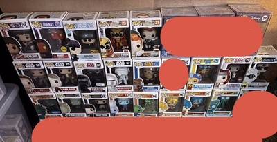 Funko Pop! Pick & Choose Lot - Vaulted, Exclusive, Commons & More! 100+