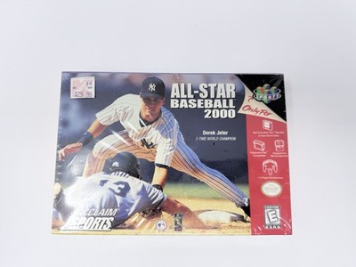 All-Star Baseball 2000 (Nintendo 64, 1999) for sale online | eBay