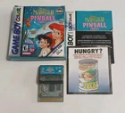 Disney's The Little Mermaid II: Pinball Frenzy (Game Boy Color) CIB - Read