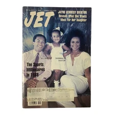Jet Magazine May 9, 1988 Vol. 74, No. 6 Bill Overton, Savannah Re Overton Cover