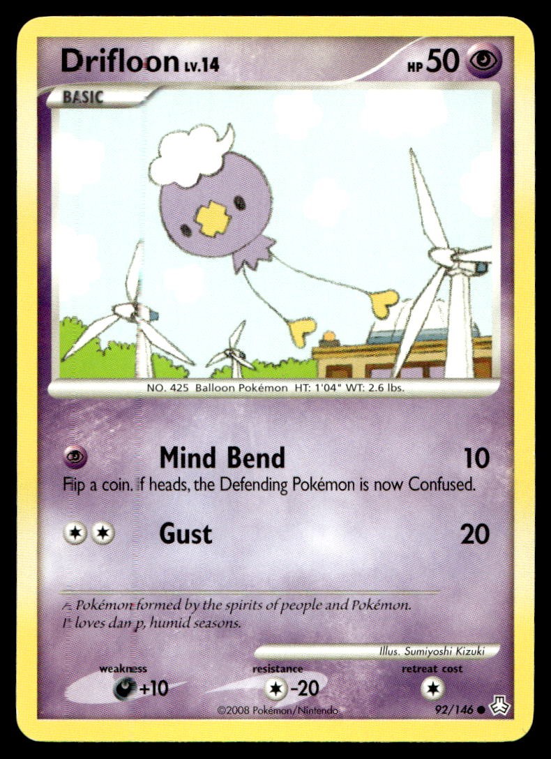 LP Drifloon [Legends Awakened 92/146] Common Pokemon TCG