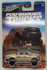 2026 Hot Wheels Performance Trucks 2019 Chevrolet Silverado Trail Boss Lt