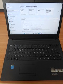 Lenovo B50 50 Core i3 5005U 2 00GHz 8Go Win 11 Pro SSD 240go