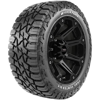 35x12.50R20LT Venom Power Trail Hunter R/T 125Q LRF White Letter Tire