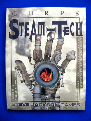 GURPS Steam Tech - Steve Jackson Spiele - Sehr guter Zustand