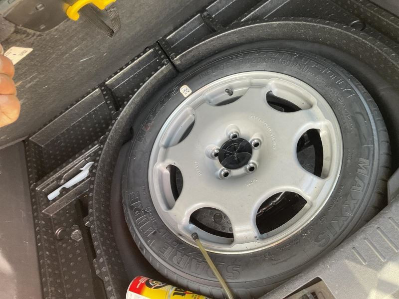 Wheel 17x4 Compact Spare Aluminum Fits 13-16 ESCAPE 4504147