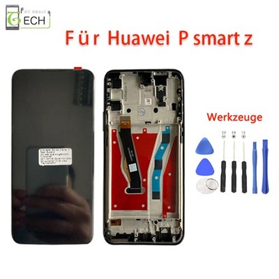 LCD Display für Huawei P Smart Z STK-LX1 mit Rahmen Touch Screen Bildschirm