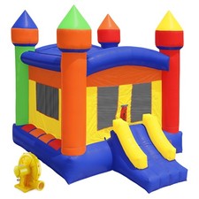 Commercial Bounce House 100 PVC 13 x 13 Inflatable Castle Jump with Blower