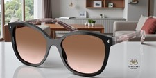 PRADA PR 22ZS 28F90P Black Brown Gradient 53 mm Women's Sunglasses
