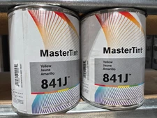 Axalta Cromax Master Tint 841J-4 Yellow Quart