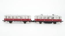 Unbekannter Hersteller H0 Schienenbus mit Beiwagen BR 13508 Gleichstrom (umgebau