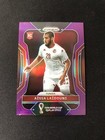 2022 Prizm FIFA World Cup Qatar Aissa Laidouni RC Rookie Purple 8/199 Tunisia