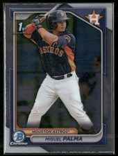 2024 Bowman Chrome #BCP-166 Miguel Palma Prospects