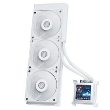 Lian Li HSLCD36SW HYDROSHIFT 360 AIO Liquid Cooler White