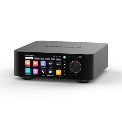 EverSolo Play CD Edition Streaming Amplifier (Black)