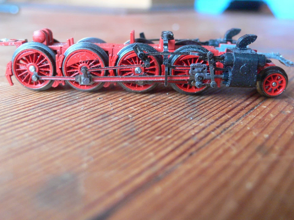 Spur N Minitrix Fahrwerk BR 41