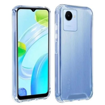 Case For Realme C30 - Cover Case TPU Silicone Protection