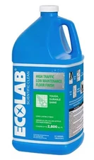 Ecolab High Traffic Low Maintenance Non Slip Floor Finish 1G Durable on Concrete