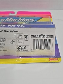 1995 Galoob Micro Machines #30 Decades: The &rsquo;90s Chunnel Train + RX-7 SEALED HTF