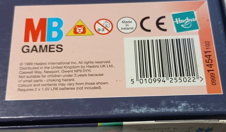 MB Games Operation, compete and working 1999 vintage edition tense Christmas - Image 2 of 4