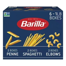 Barilla Pasta Variety Pack 1 lb., 6 pk.