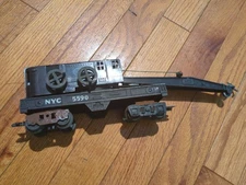 Marx New York Central 5590 Crane Car