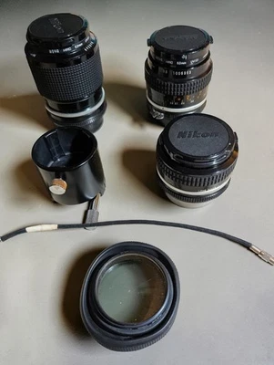 Nikkor f/3.5 Camera Lenses 43-86mm Focal for sale | eBay