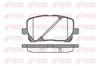 Bremsbelagsatz Scheibenbremse Remsa 0954.00 FüR Verso Toyota Avensis Picnic VVT
