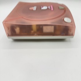 Sega Hello Kitty Dreamcast Skeleton Pink Game Console Retro Game Video Game