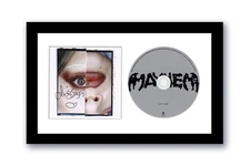 Lady Gaga Signed Cut 7x12 Custom Framed Mayhem Autographed ACOA 2