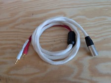 Robson Acoustics Susvara Balanced Headphone Cable: 1.5 m / 2x 3.5 mm / 4 Pin XLR